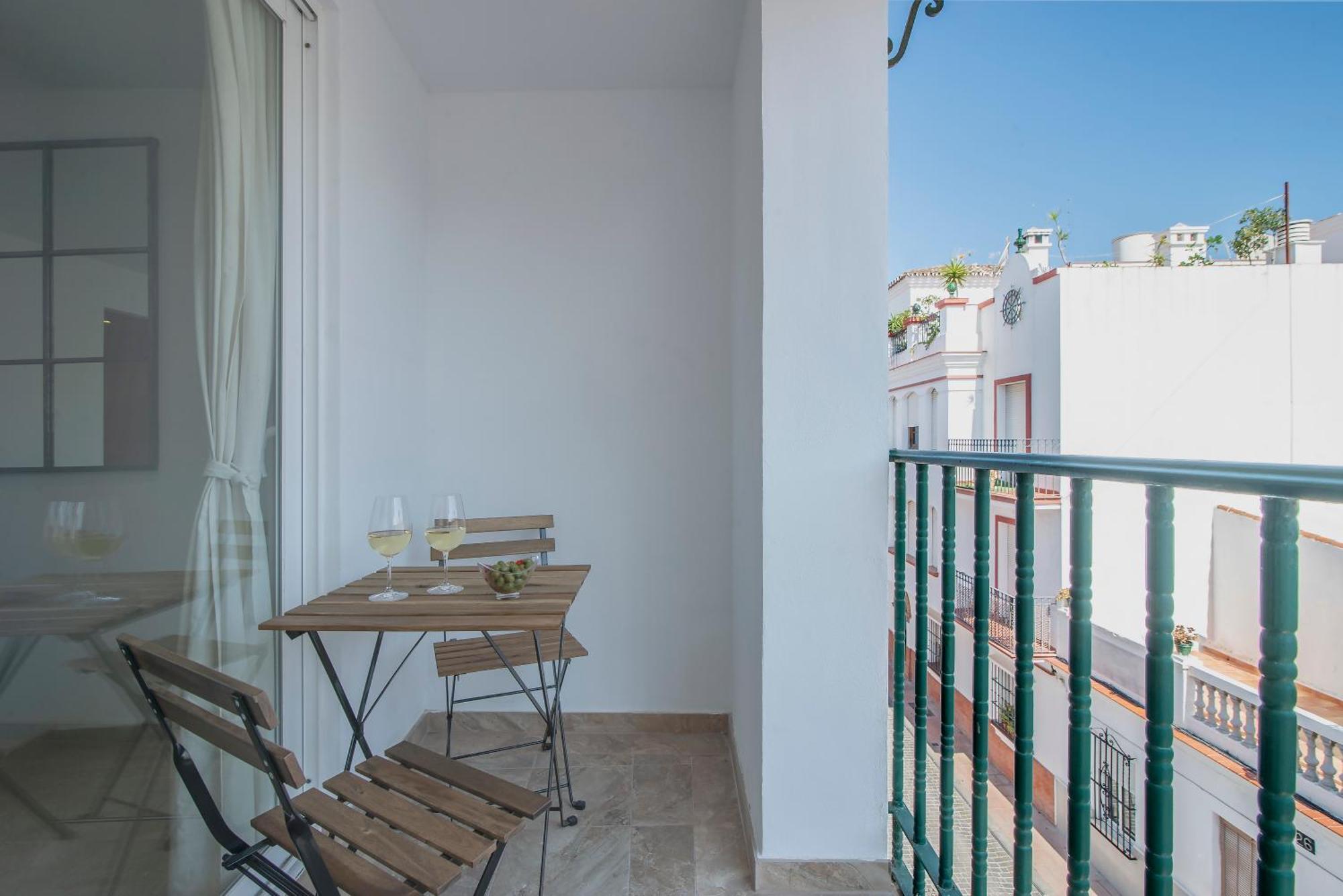 Casa Alba Apartment Estepona Exterior photo